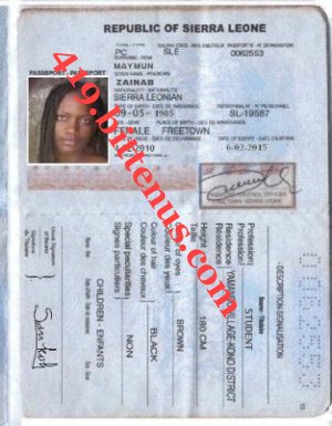 zainab passport 1 1